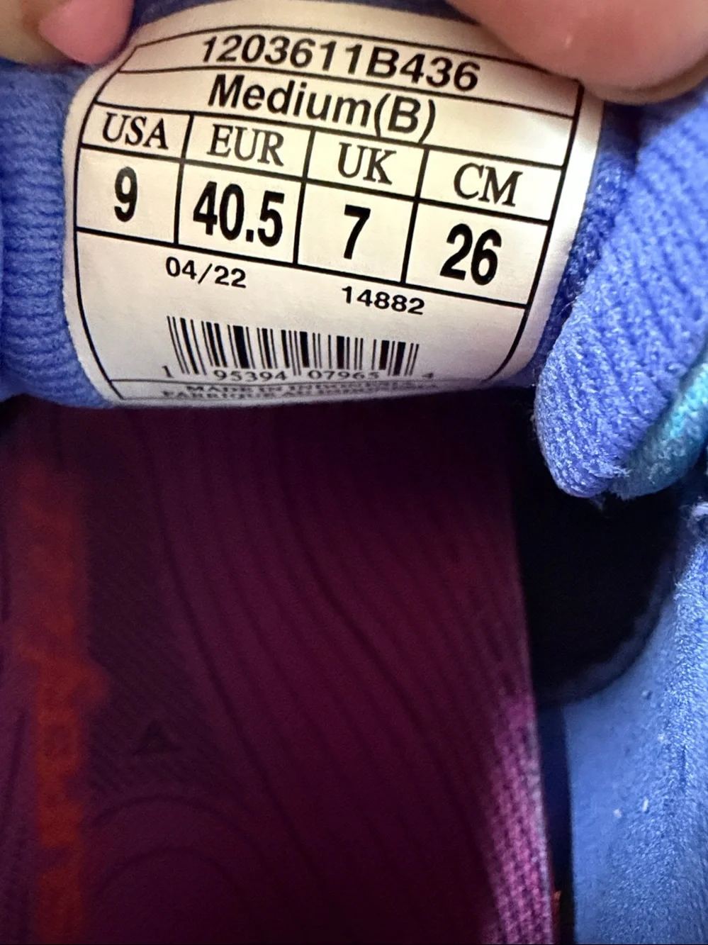 Brooks Revel 5 Running Shoe size 9